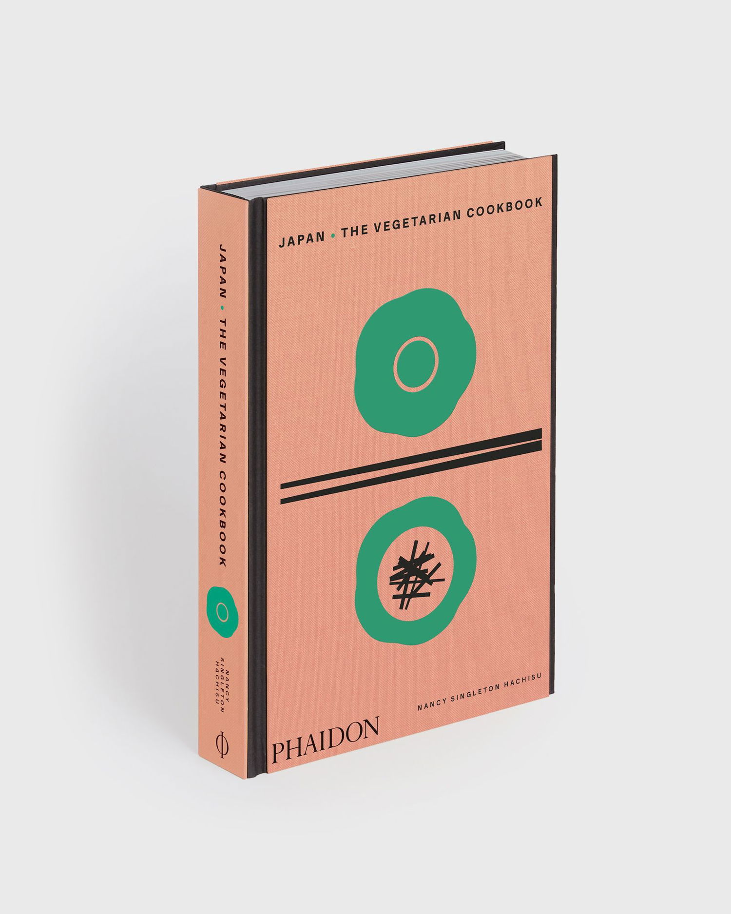 Книга и списание Phaidon "Japan: The Vegetarian Cookbook" By Nancy Singleton Hachisu Оранжево
 | 9781838666279, 0