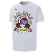 NBA Max90 2025 All-Star Weekend San Francisco T-Shirt