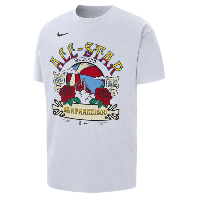 NBA Max90 2025 All-Star Weekend San Francisco T-Shirt