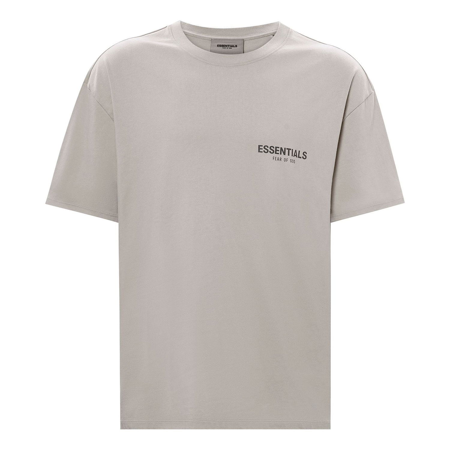 Тениска Fear of God Essentials Short Sleeve Tee Сиво | FOG-FW21-225, 0
