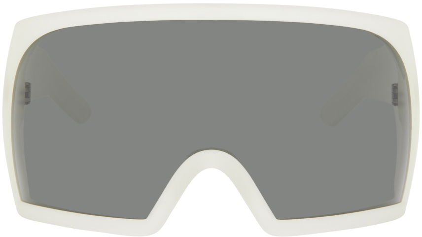 Слънчеви очила Rick Owens Sunglasses Бяло | RG0000011 GTRMB, 0