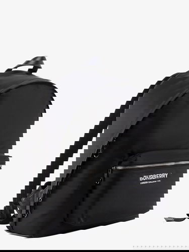 Раница Burberry Nylon Backpack Черно | 8063495A1189, 1
