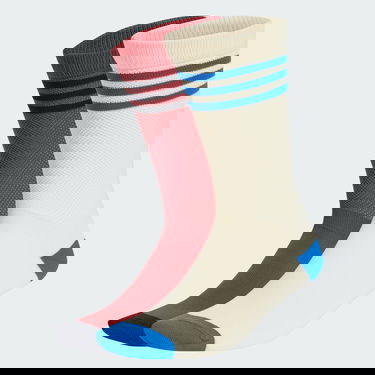 Чорапи adidas Performance Two Pack Knee-High Socks Бяло | JP2499, 1