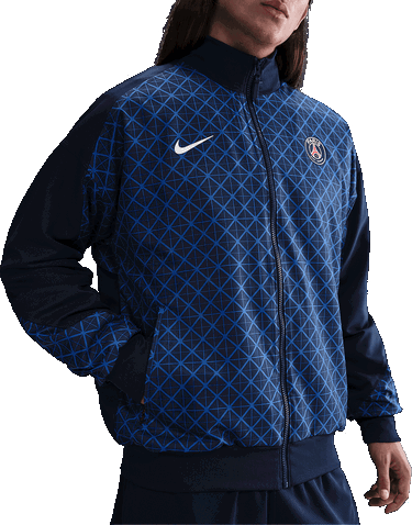 Яке Nike PSG Strike Anthem Jacket 2025/26 Синьо | hj6399-410, 0