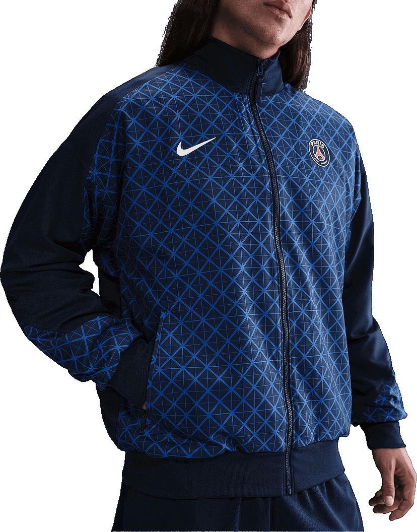 Яке Nike PSG Strike Anthem Jacket 2025/26 Синьо | hj6399-410