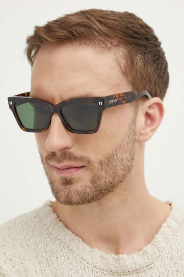 Слънчеви очила Off-White Off-White Sunglasses Кафяво | OERI110.546055, 1