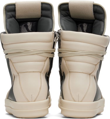Кецове и обувки Rick Owens Rick Owens Concordians Geobasket Бургунди | RU02E1894 LCO, 4