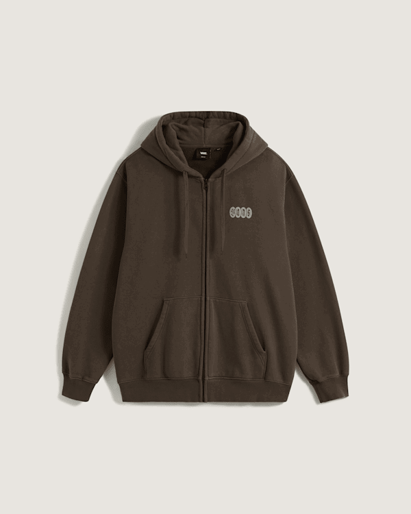 Суитчър Vans Vans Earthbound Pullover Hoodie Кафяво | VN000RDCEMP, 0