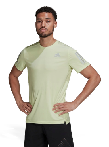 Тениска adidas Originals Own the Run Tee Зелено | HB7441