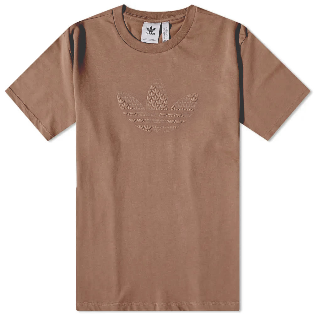 Тениска adidas Originals Mono Tee Кафяво | IA7736, 0