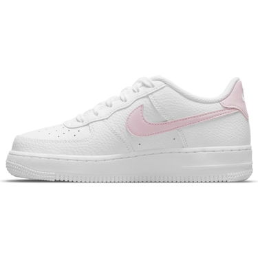 Кецове и обувки Nike Air Force 1 Low "Pink Foam" GS Бяло | CT3839-103, 0