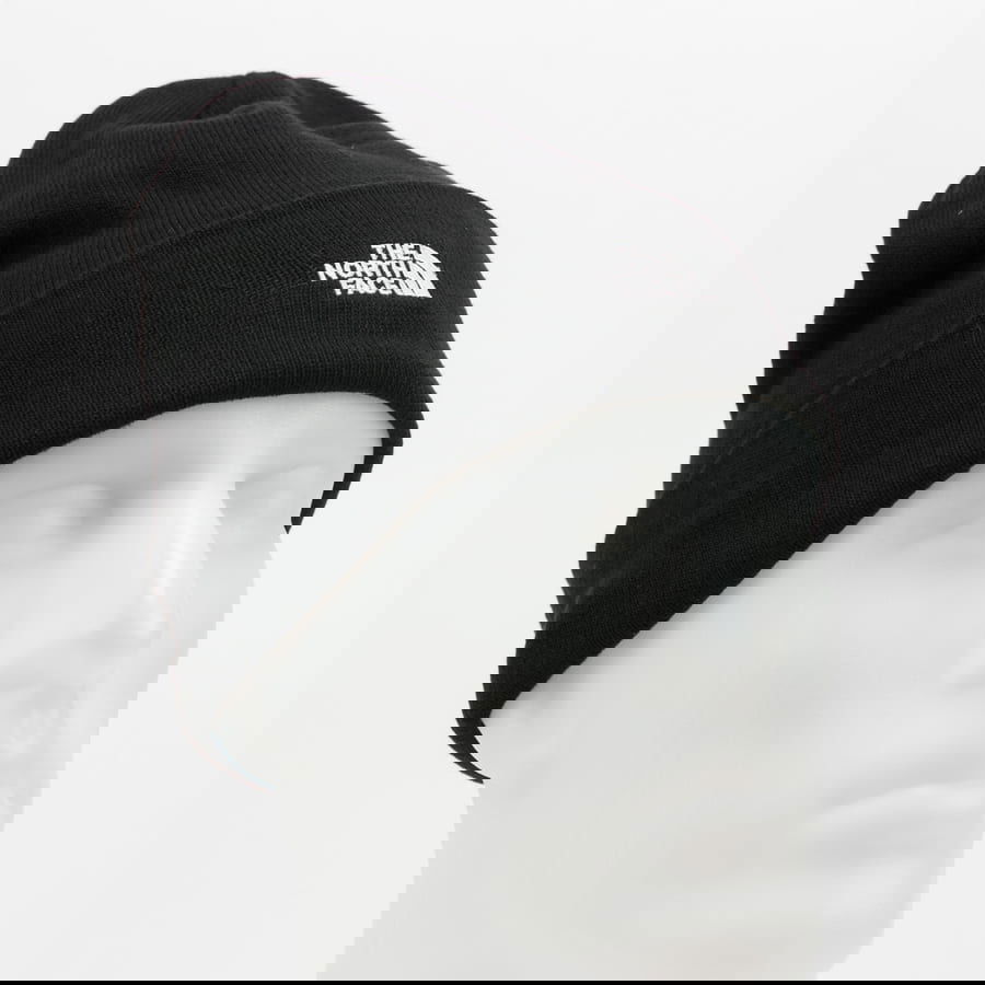 Шапка The North Face Norm Beanie Черно | NF0A5FW1JK31, 0