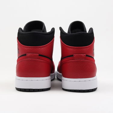 Кецове и обувки Jordan Air Jordan 1 Mid "Bred" Черно | 554724-054, 3