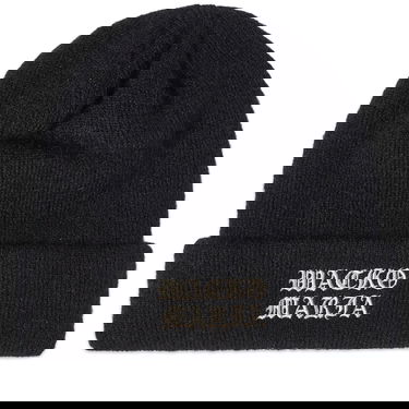 Шапка WACKO MARIA Mohair Knitted Watch Beanie Черно | 23FW-WMA-CP03-BLK, 0