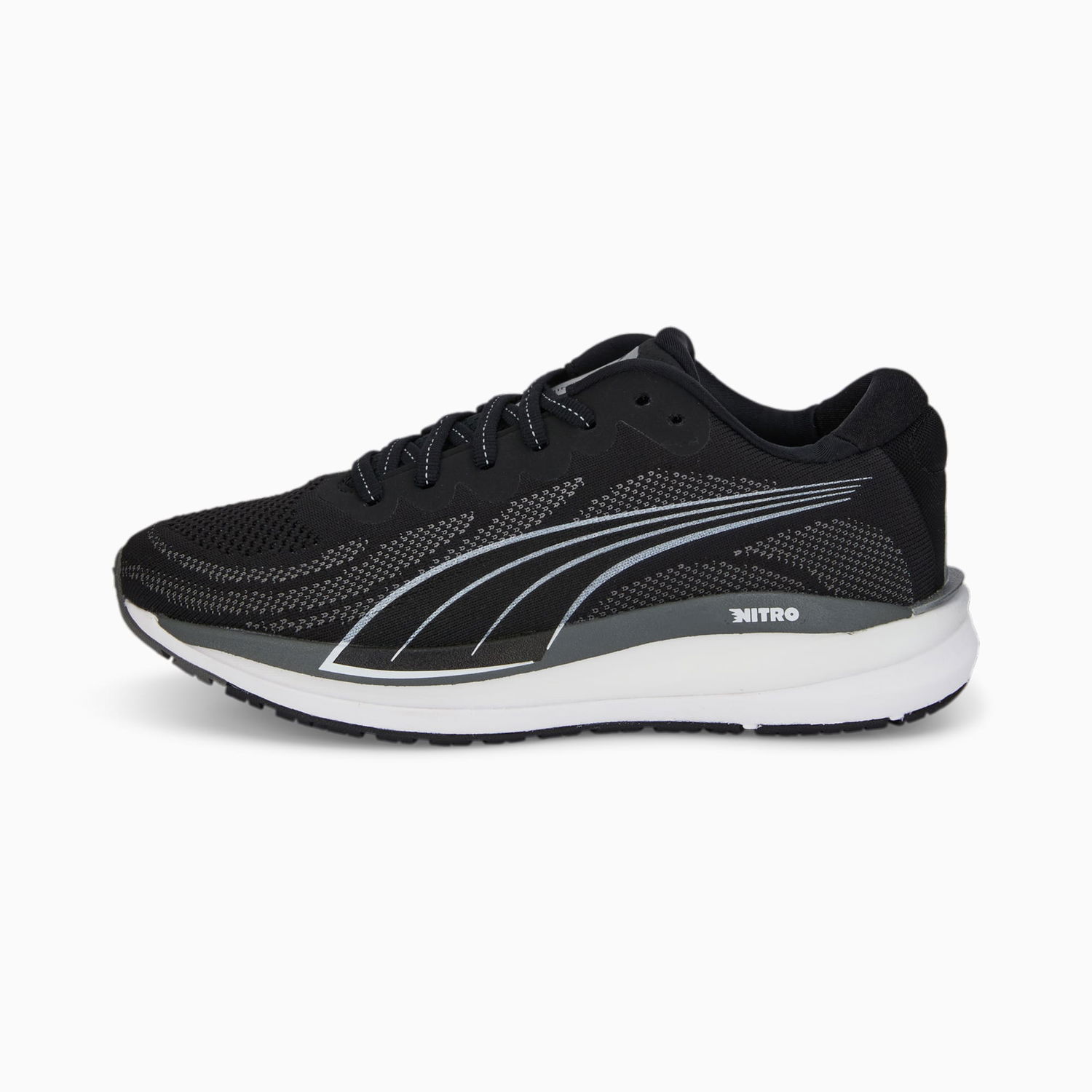 Кецове и обувки Puma Magnify NITRO Knit Черно | 376908_01, 0