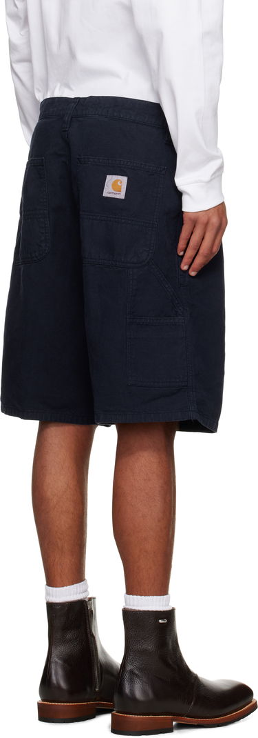 Къси панталони Carhartt WIP Walter Single Knee Short Синьо | I033583-0W902, 2