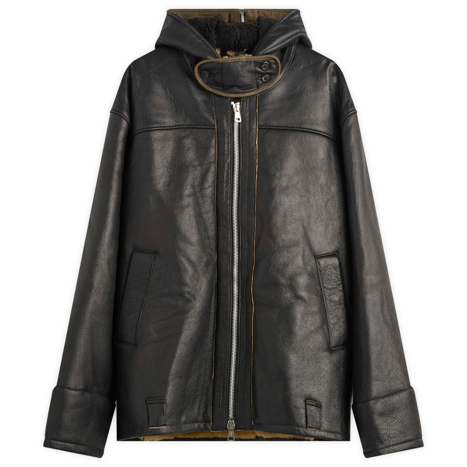 Яке OUR LEGACY Our Legacy Blizzard Shearling Jacket Черно | M4259BN, 0
