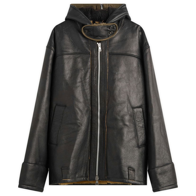 Яке OUR LEGACY Our Legacy Blizzard Shearling Jacket Черно | M4259BN
