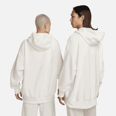 Суитчър Nike Sportswear Plush Бяло | DQ6840-133, 4