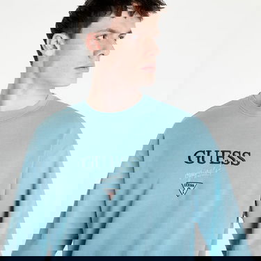 Суитчър GUESS Baker Locrewneck Синьо | M2BQ09K9YH1-F7ES, 2