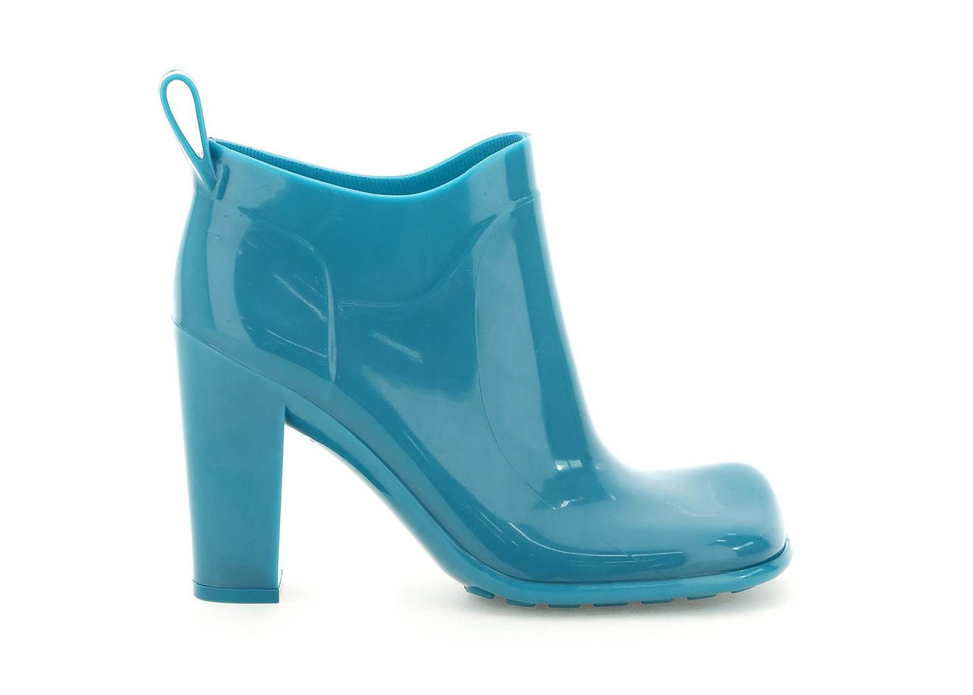 Кецове и обувки Bottega Veneta Shine Rubber Ankle Boots Синьо | 677113V1AJ04484, 0