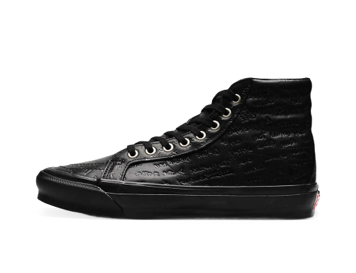 Скеитбординг Vans Sk8-Hi LX Jim Goldberg Black Leather Черно | VN0A4BVB00V