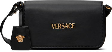 Чанта през рамо Versace Tag Mini Shoulder Bag Черно | 1018747_1A13171_1B00V, 0