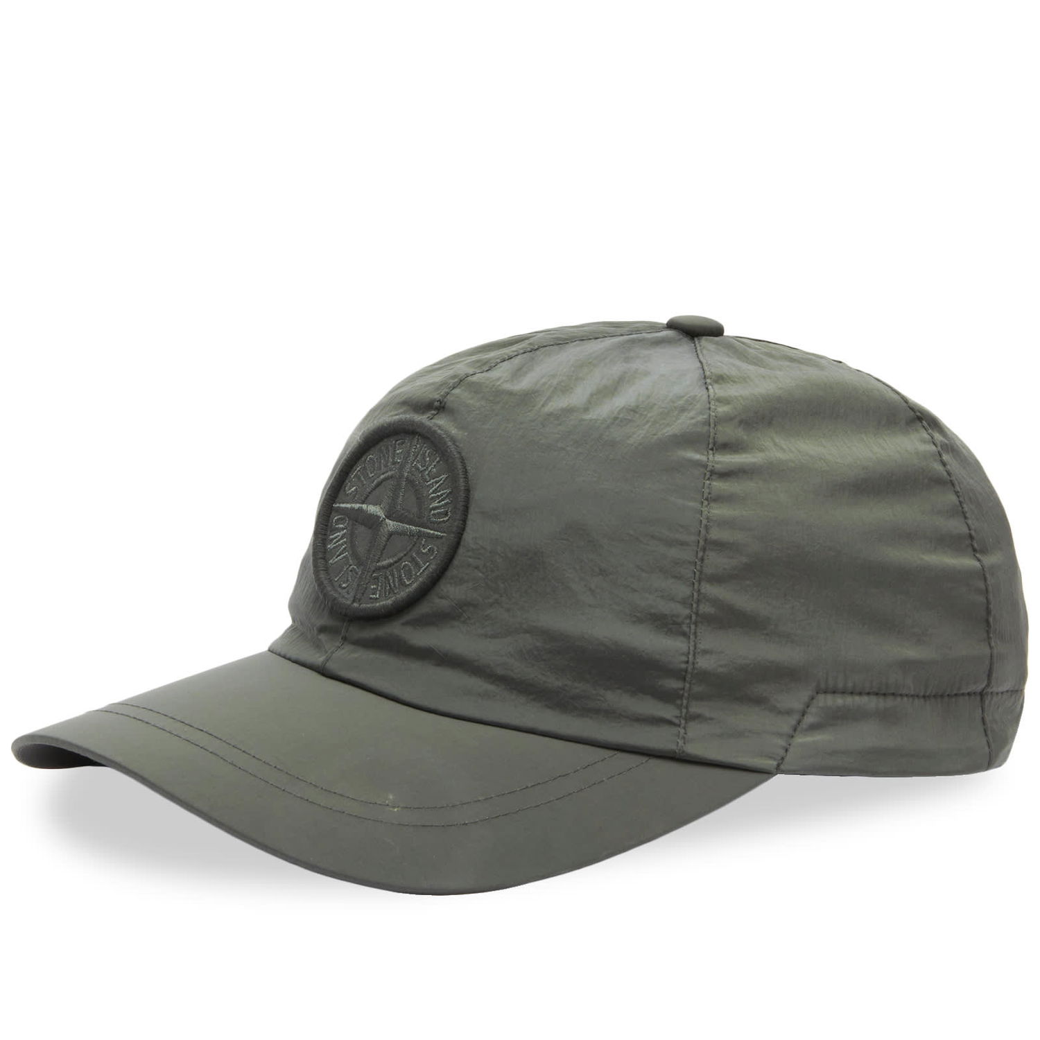 Шапка с козирка Stone Island Nylon Metal Cap Зелено | 801599576-V0059, 0