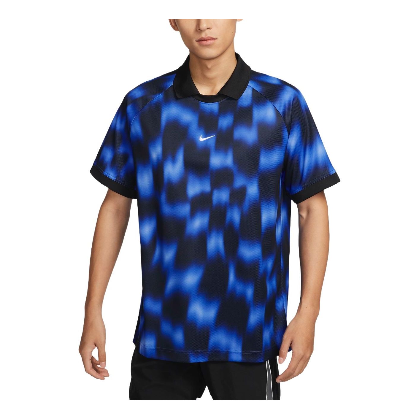 Поло тениска Nike Culture of Football Printed Dri-FIT Shirt Синьо | FZ0433-405, 0