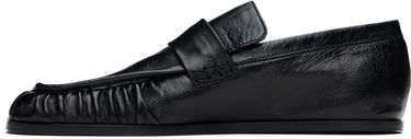 Облекло Jil Sander Jil Sander Leather Loafers Черно | J16WR0022_P4835, 2