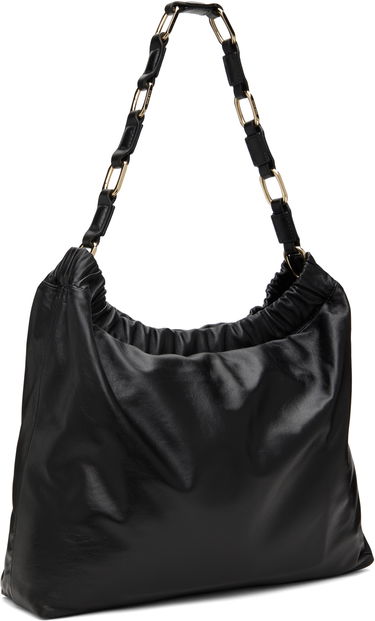 Дамска чанта Anine Bing Kate Leather Shoulder Bag Черно | A-13-3215-000, 2