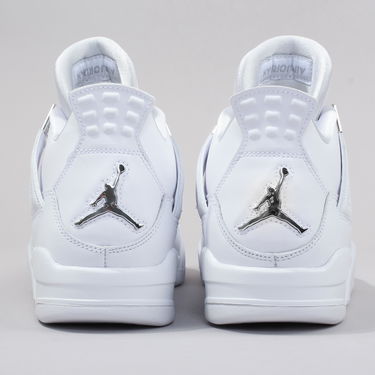Кецове и обувки Jordan Jordan 4 Retro Бяло | 308497-100, 3