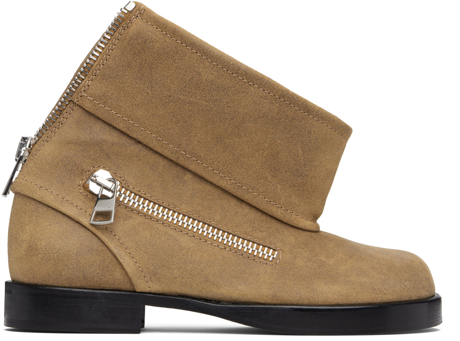 Кецове и обувки JW Anderson JW Anderson Biker Boots Кафяво | BT0101-LA0319, 0
