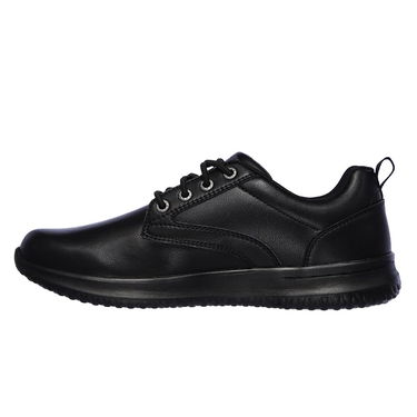 Кецове и обувки Skechers Delson Antigo Черно | 65693-BBK, 1