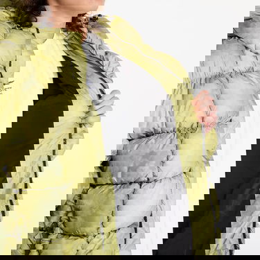 Пухо яке Karl Kani Jacket Sport Patch Square Quilted Puffer Jacket Lime Green L Жълто | 60760018, 3
