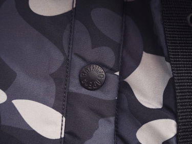 Яке BAPE Gradation Camo Lace Up Jacket Черно | 001LJF801011X-BLK, 4