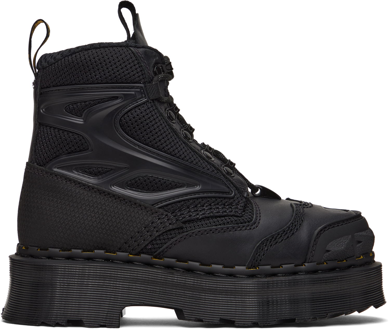 Грижа за обувките Dr. Martens Exoshield XX01 Steel Toe Boots Черно | 40830001, 0