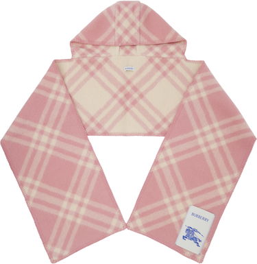 Шал Burberry Burberry Check Hooded Scarf Розово | 8114136, 0