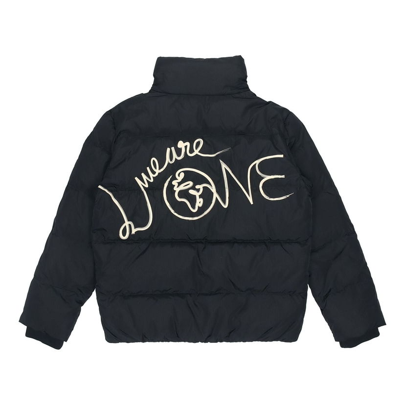 Пухо яке Li-Ning Way Of Wade Graphic Down Jacket Черно | AYMR443-1
