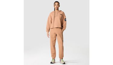 Спортни панталони The North Face Mhysa Quilted Trousers Кафяво | NF0A5ICWN15, 6