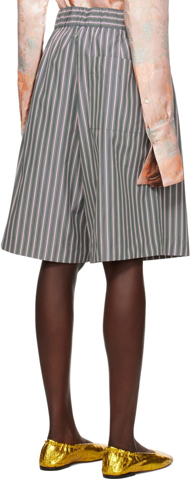 Къси панталони Dries Van Noten Dries Van Noten Striped Shorts Многоцветен | 251-010912-1375, 2