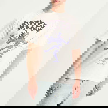 Тениска Aries Faded The Destroyer Graphic T-Shirt Бежово | AR60020-OWT, 2