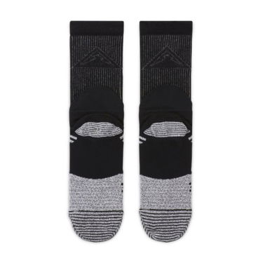 Чорапи Nike Trail Running Crew Черно | CU7203-010, 2