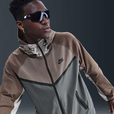 Яке Nike Tech Windrunner Woven Full-Zip Jacket Кафяво | IB8956-289, 1