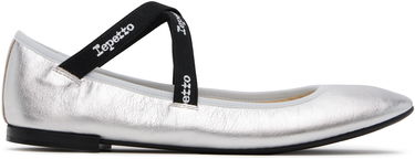 Pокля Repetto Repetto Joana Mary Jane Ballerina Flats Металик | V184VEMD, 0
