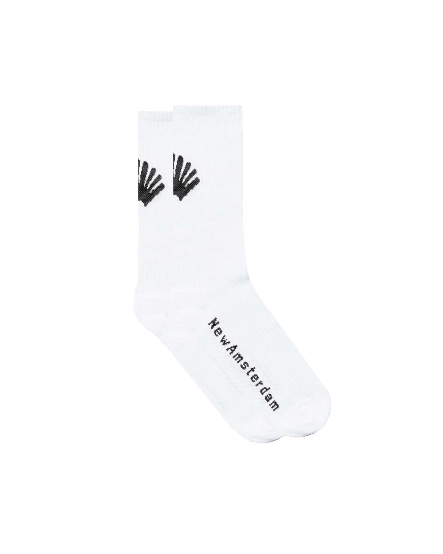 Чорапи New Amsterdam Surf Association New Amsterdam Surf Association Logo Socks Бяло | 2501132001, 0