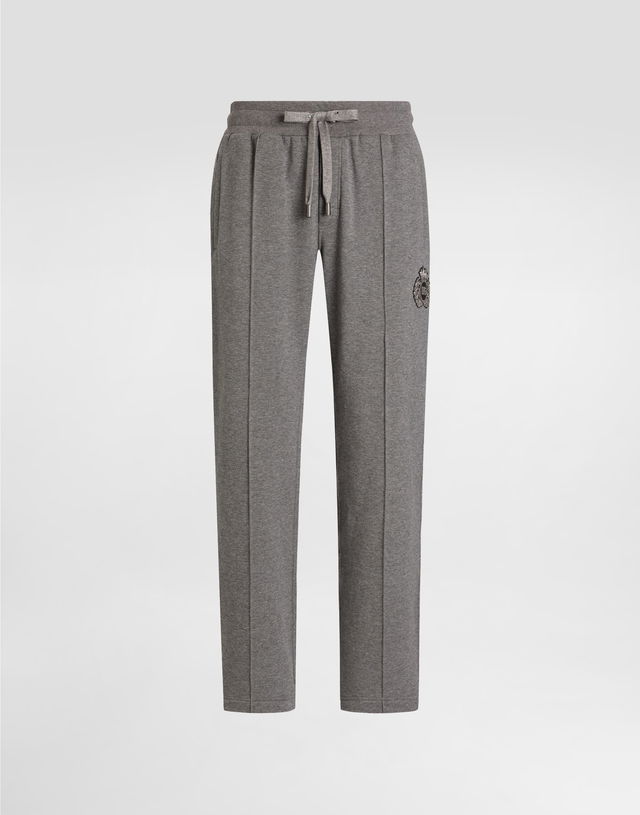 Dolce & Gabbana Jersey Joggers With Patch