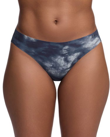 гащички Under Armour Pure Stretch No Show Thong, 3-Pack Тъмно синьо | 1383894-044, 1