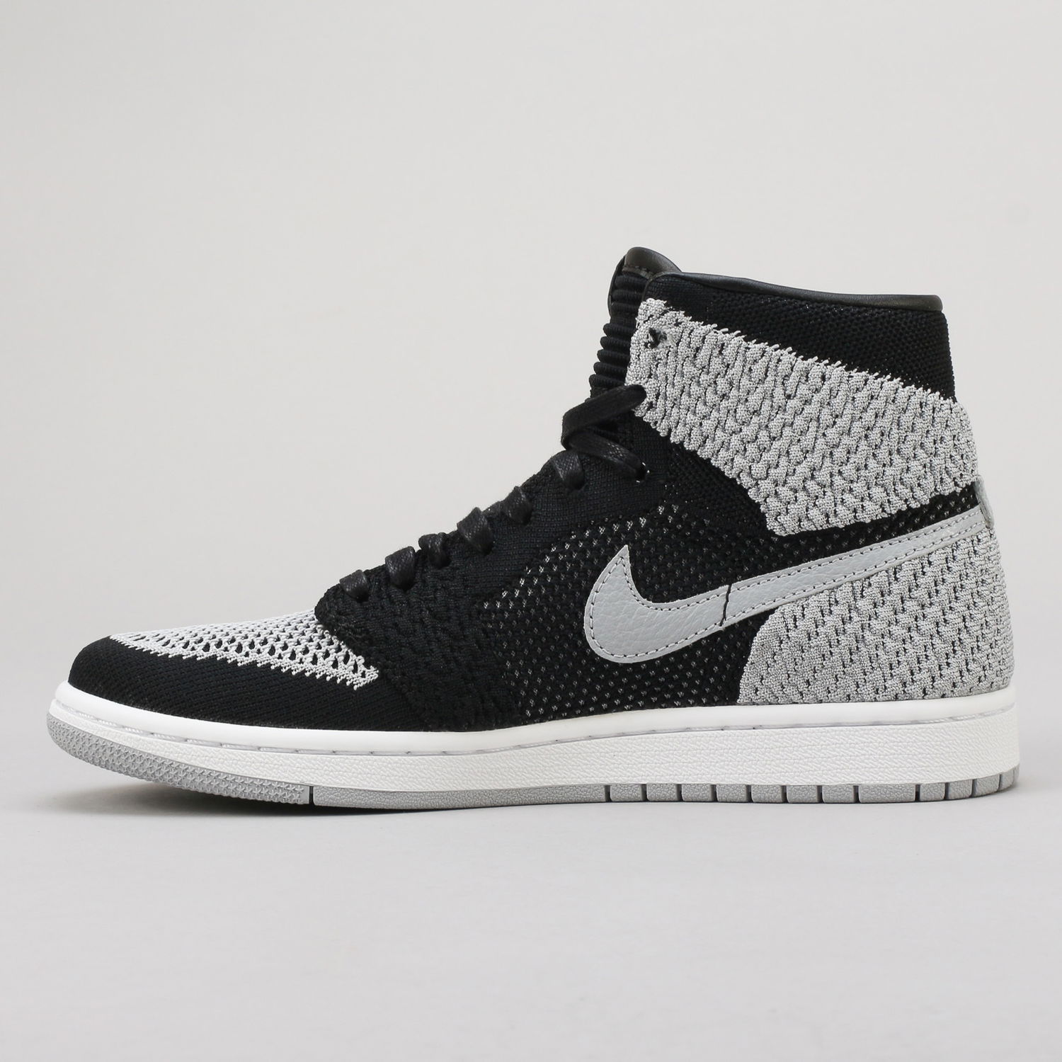 Кецове и обувки Jordan Air Jordan 1 Retro High OG Flyknit "Shadow" GS Черно | 919702-003, 0