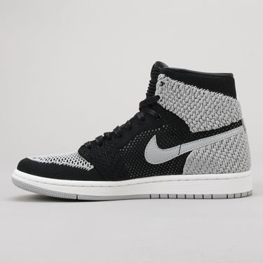 Кецове и обувки Jordan Air Jordan 1 Retro High OG Flyknit "Shadow" GS Черно | 919702-003, 0